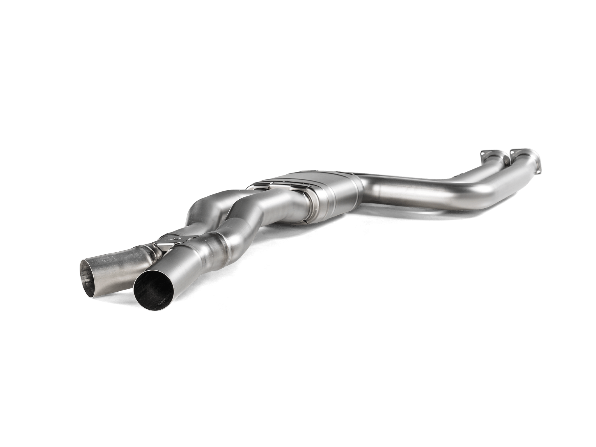 Akrapovič Evolution Link Pipe Set Titanium BMW M4 F82 F83