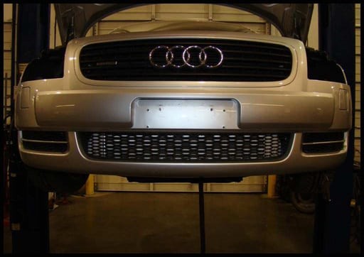 CTS Turbo Intercooler FMIC Audi TT 8N 1.8T 4