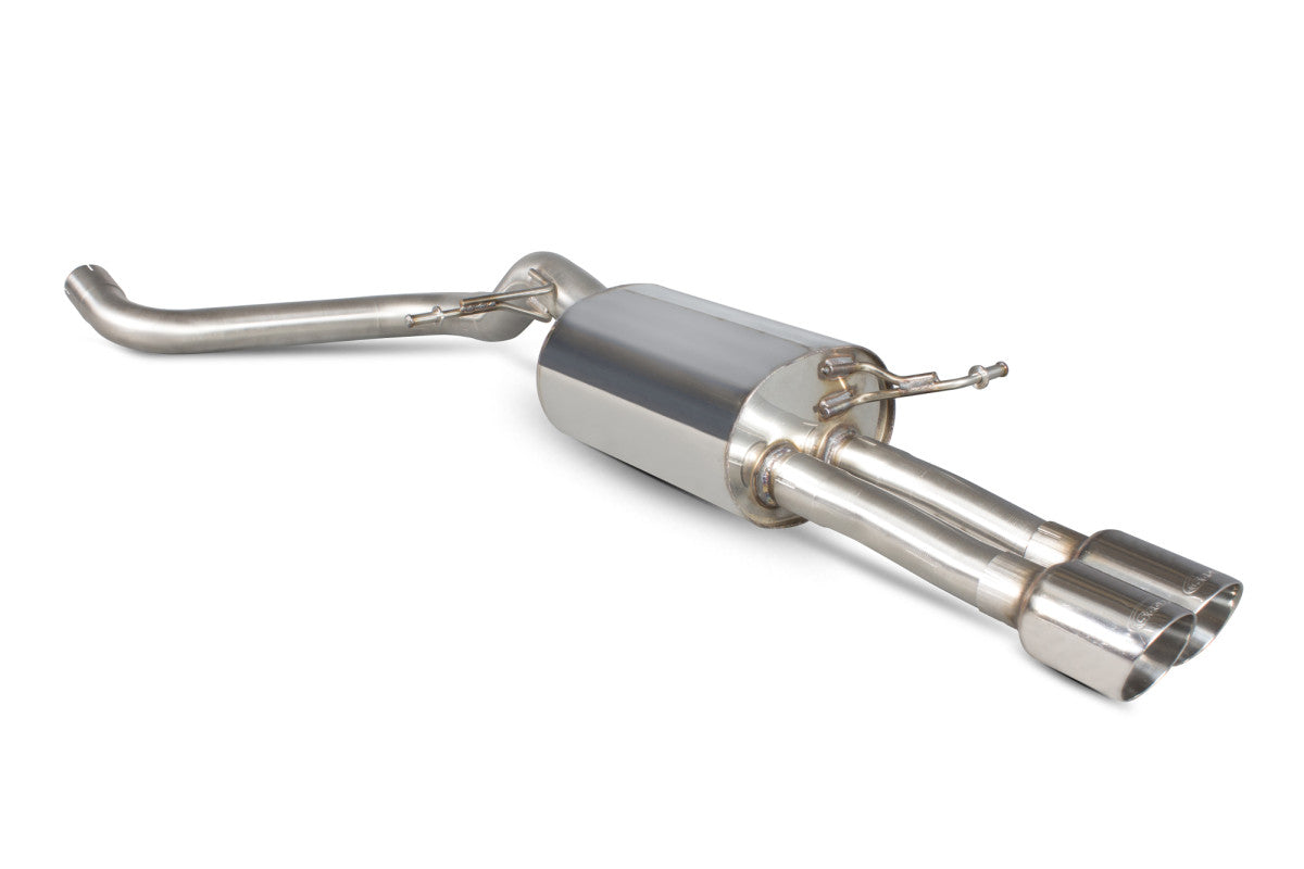 Silenciador trasero Scorpion Ford MK7 Fiesta 1.0T EcoBoost 02