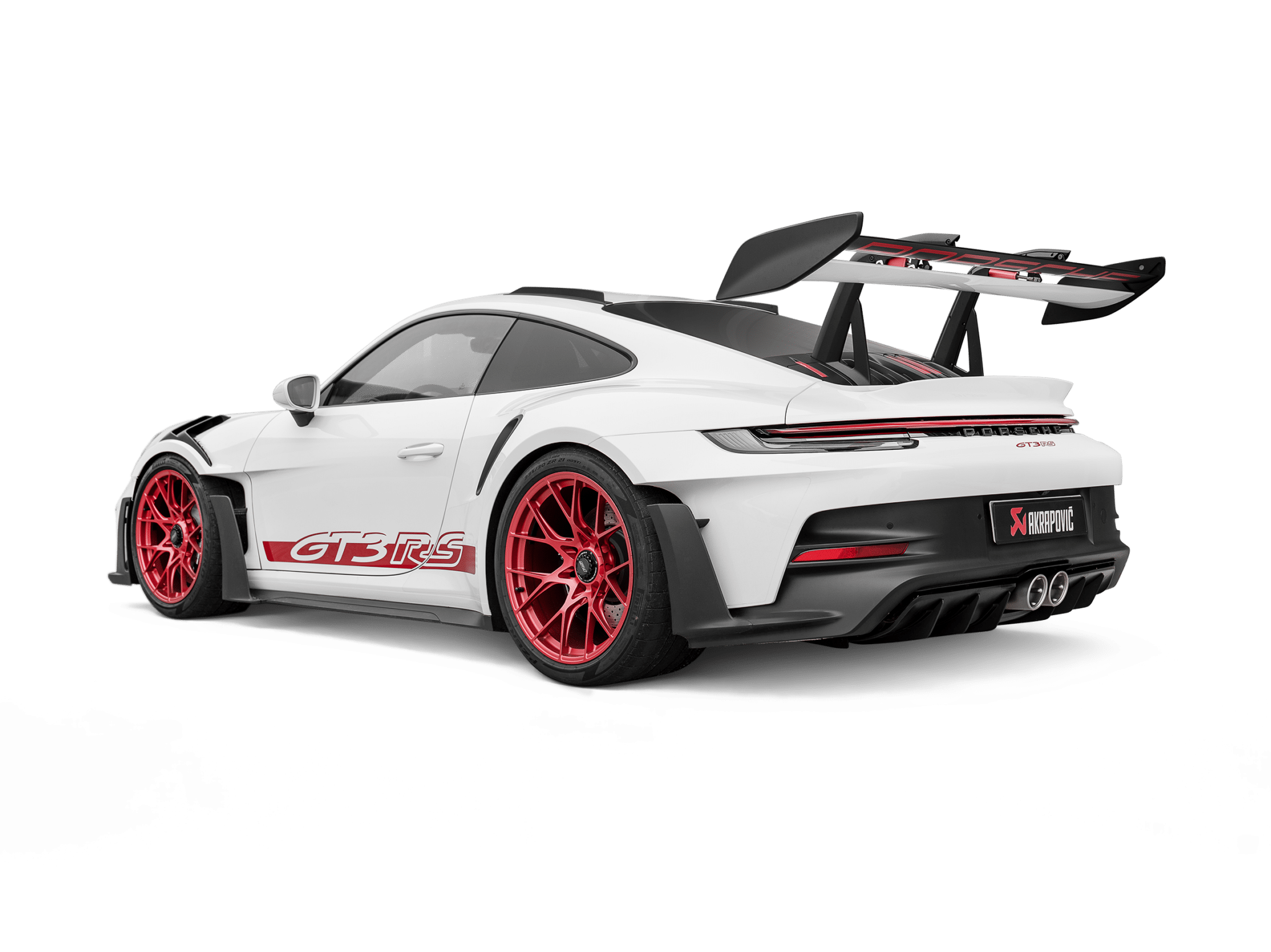 Akrapovič Evo Header Set Titanium Porsche 911 GT3 RS 992 2