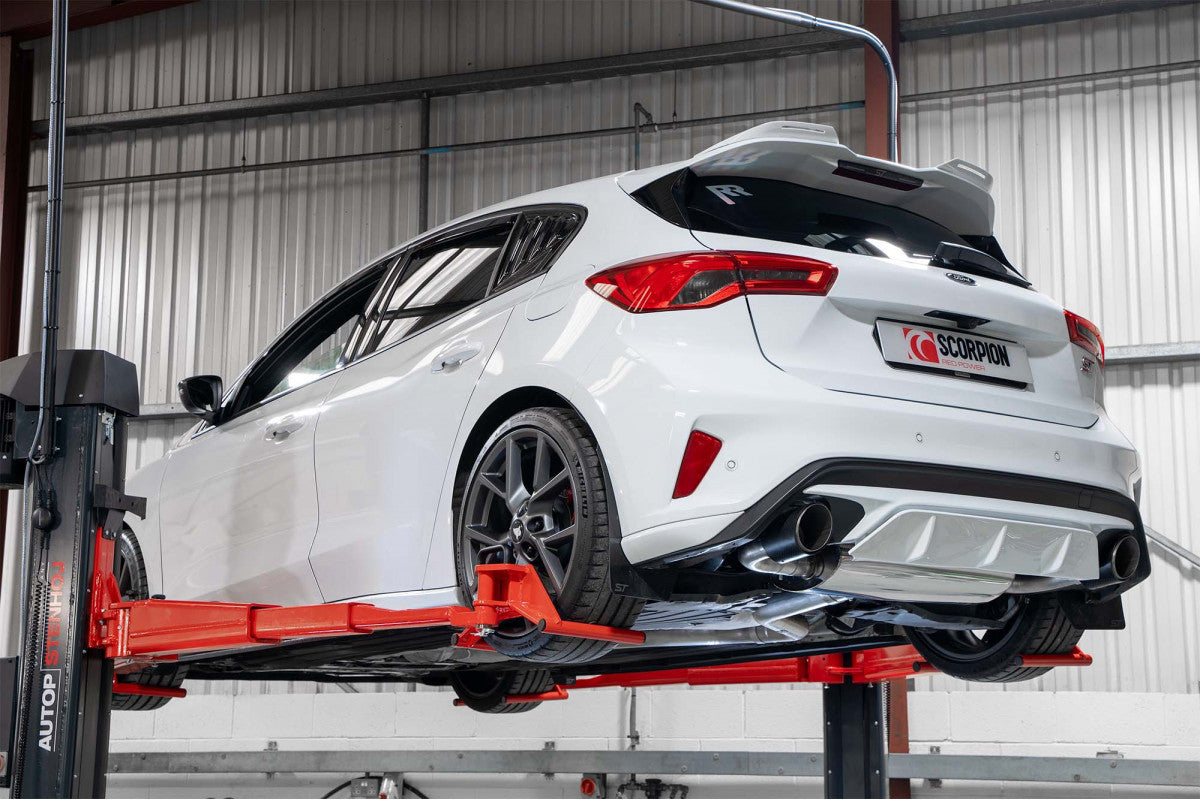 Scorpion GPF Back Systeem Ford Focus ST MK4 05