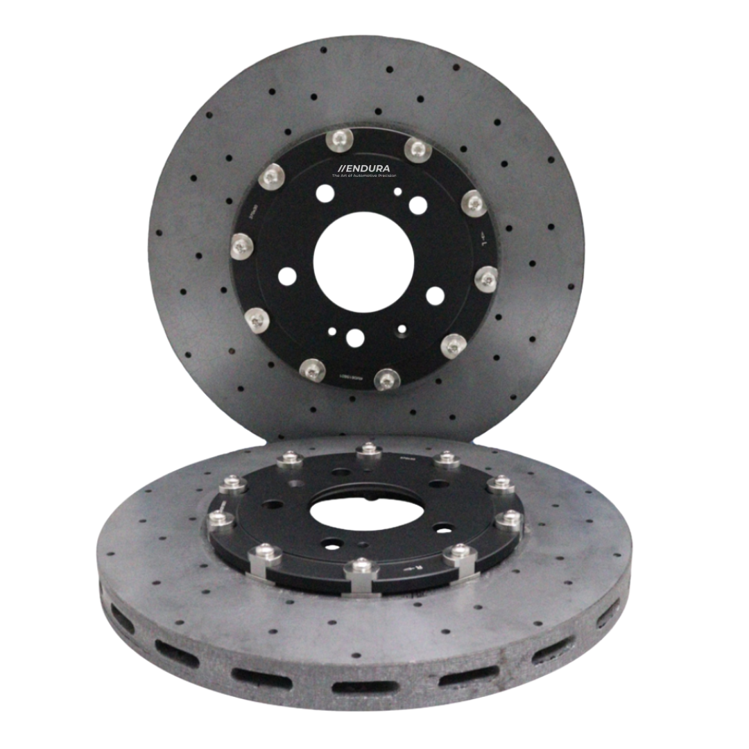 Endura Keramische Remschijven Achterzijde - Lamborghini Urus - 4M0615601M + 4M0615602A