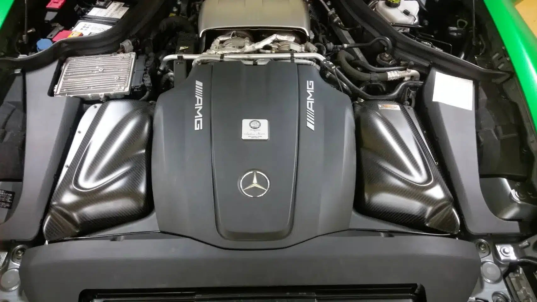 Prise d'air Armaspeed Mercedes AMG GT C190 R190 3