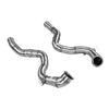 Alpha Competition Downpipes Decat C63 AMG W205 3