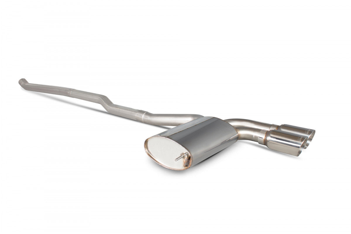 Scorpion Niet resonerend catback systeem Mini Cooper S F56 02