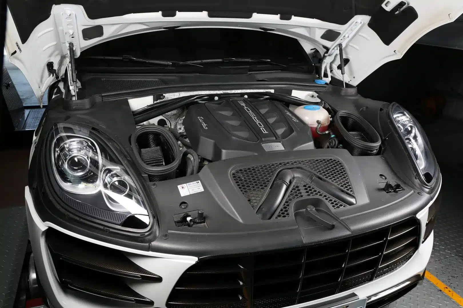 Armaspeed Air Intake Carbon Porsche Macan 3.0 3.6 1