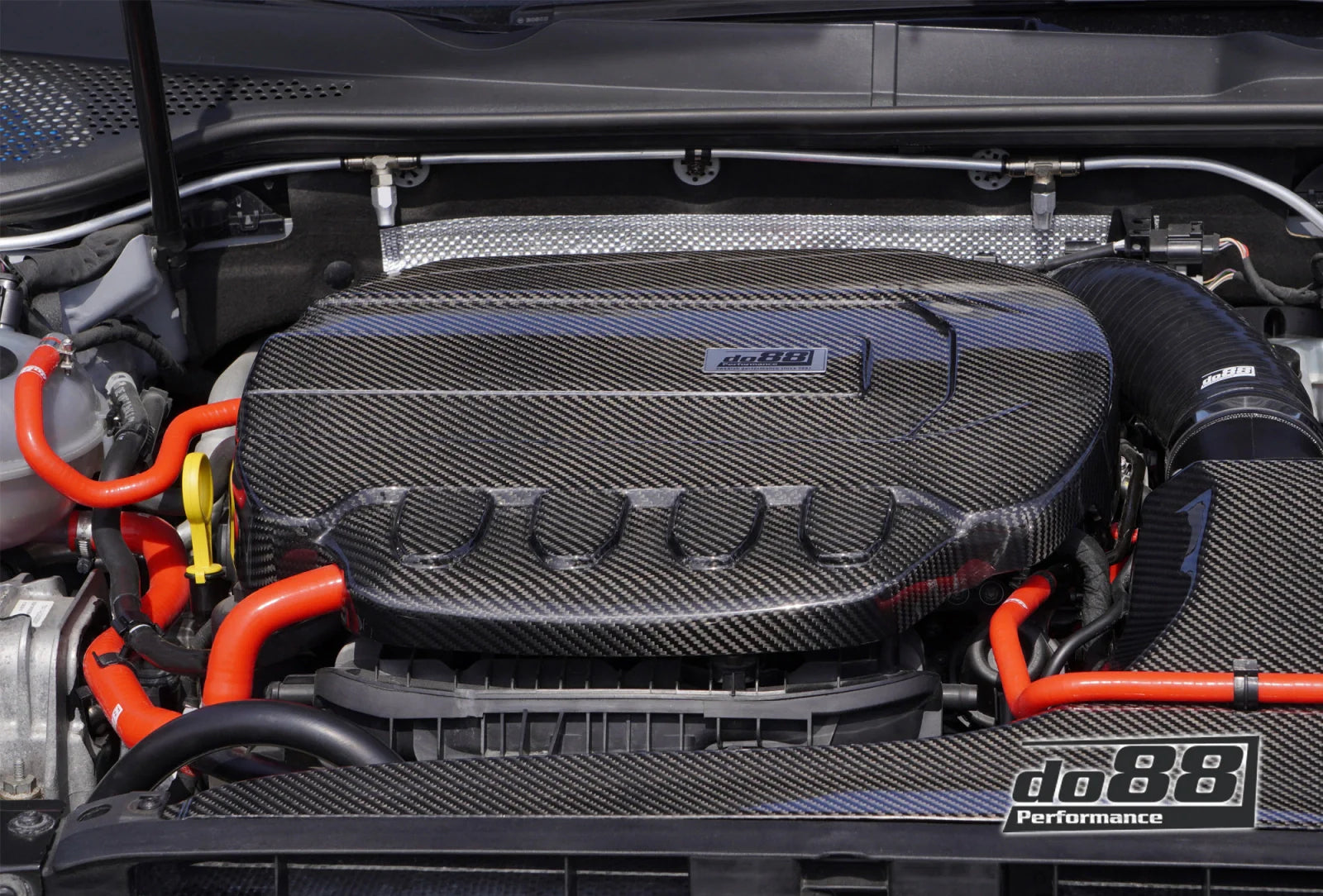 Cache-moteur en carbone do88 pour VW Golf 7 GTI R4