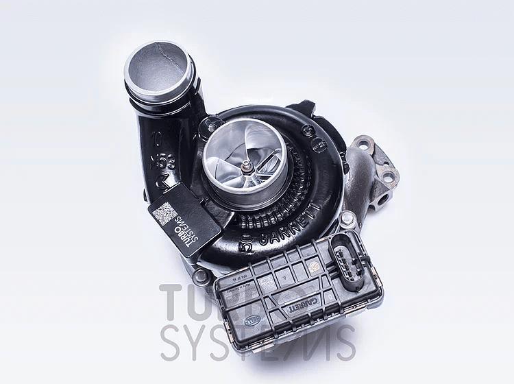 turbo systems turbo mercedes c e g m gl 3 0 v6 om642 3