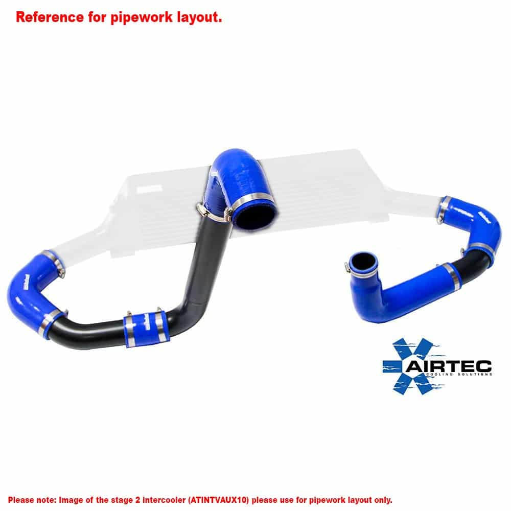 Airtec Stage 3 Intercooler Opel Corsa E VXR 2