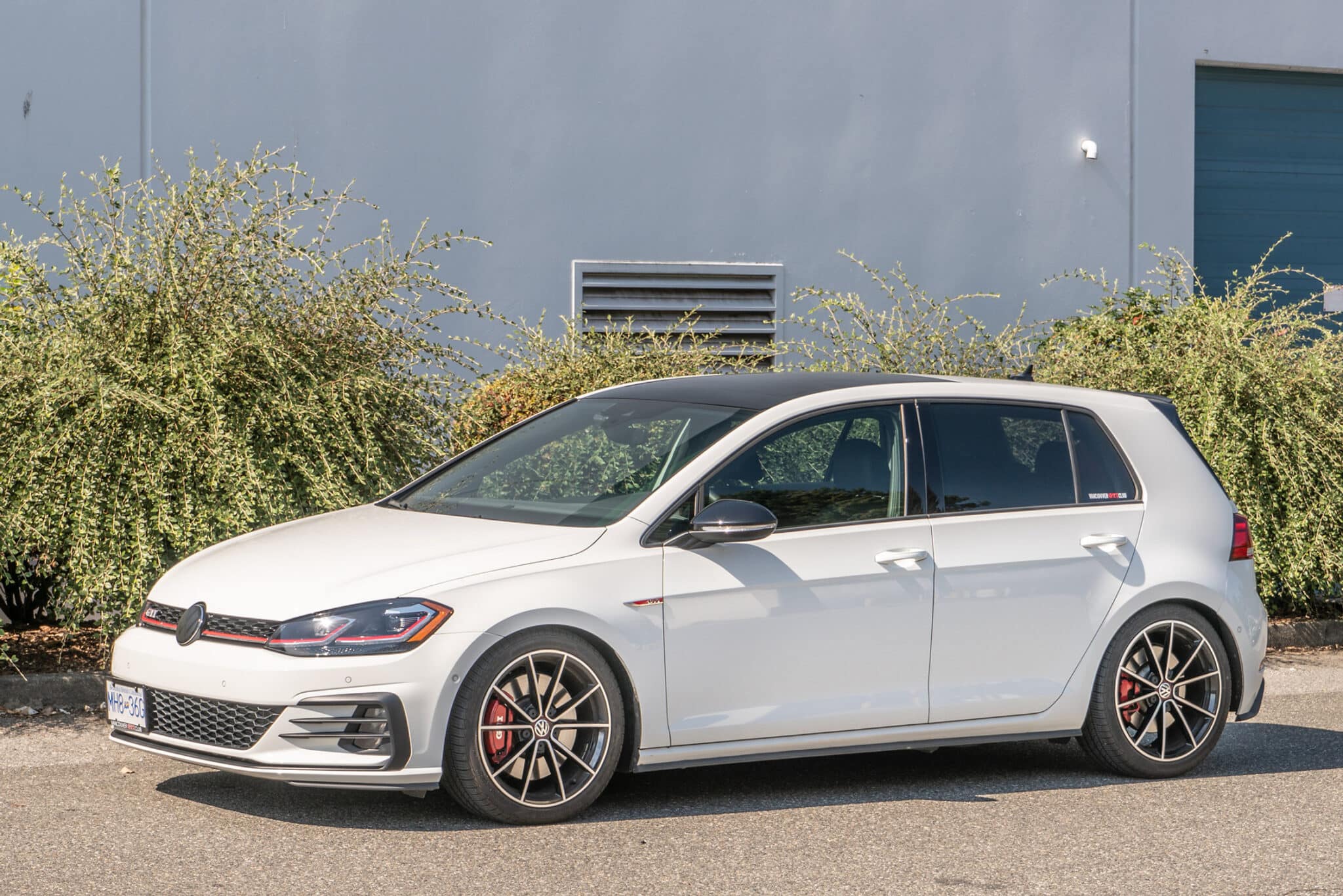 CTS Turbo Verlagingsveren VW Golf 7 GTI 4