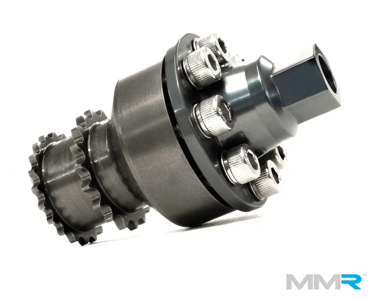 MMR Crank Hub Capture Plate BMW S55 2