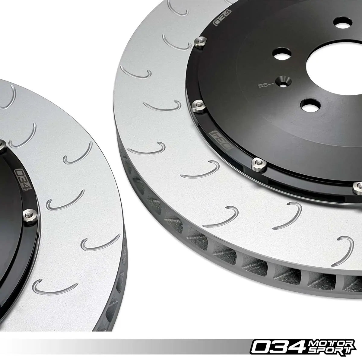 034 Motorsport 390mm Voorrem Rotor Kit Audi R8 05