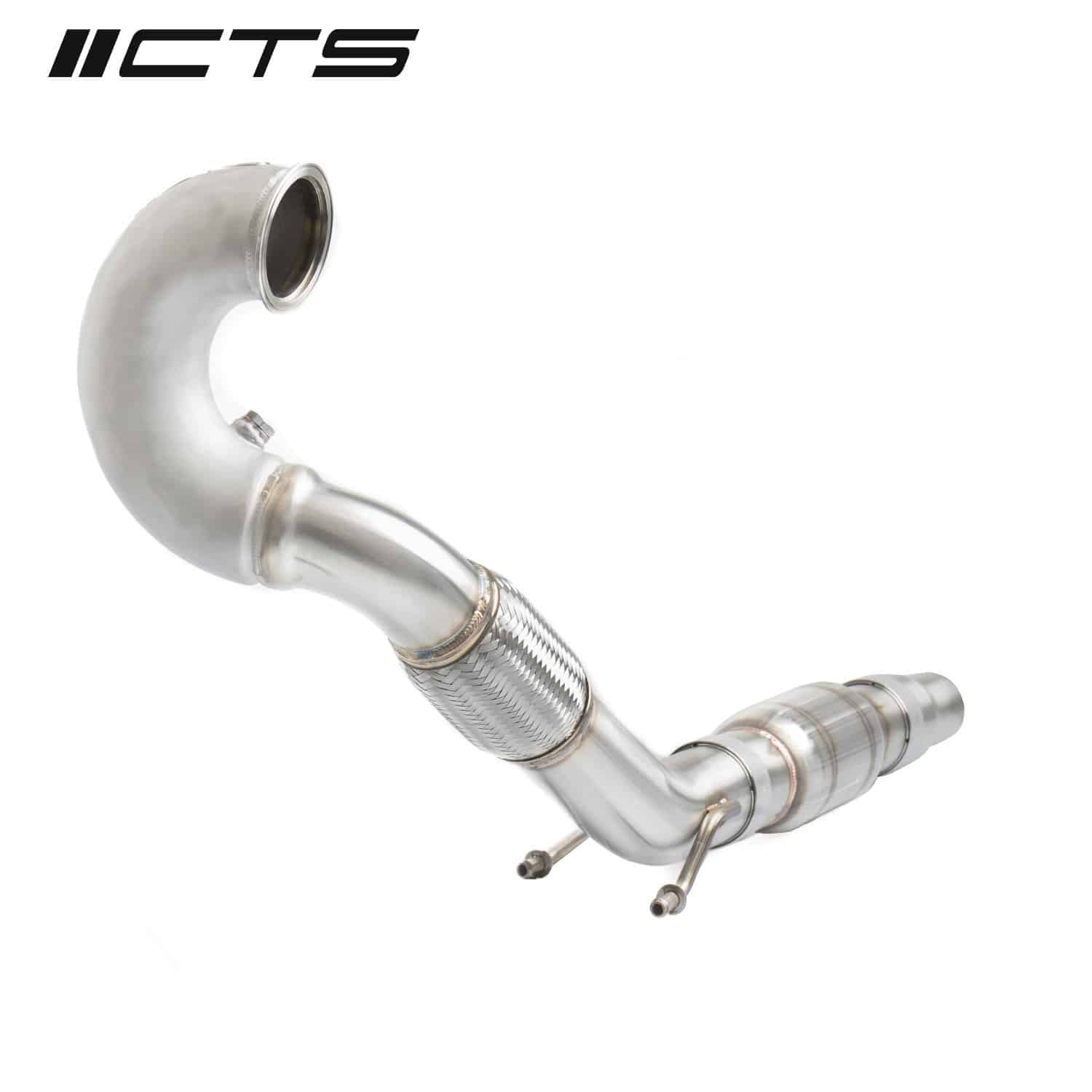 Downpipe CTS Turbo Decat Audi A3 8V, Golf 7 1.8TSI FWD 2