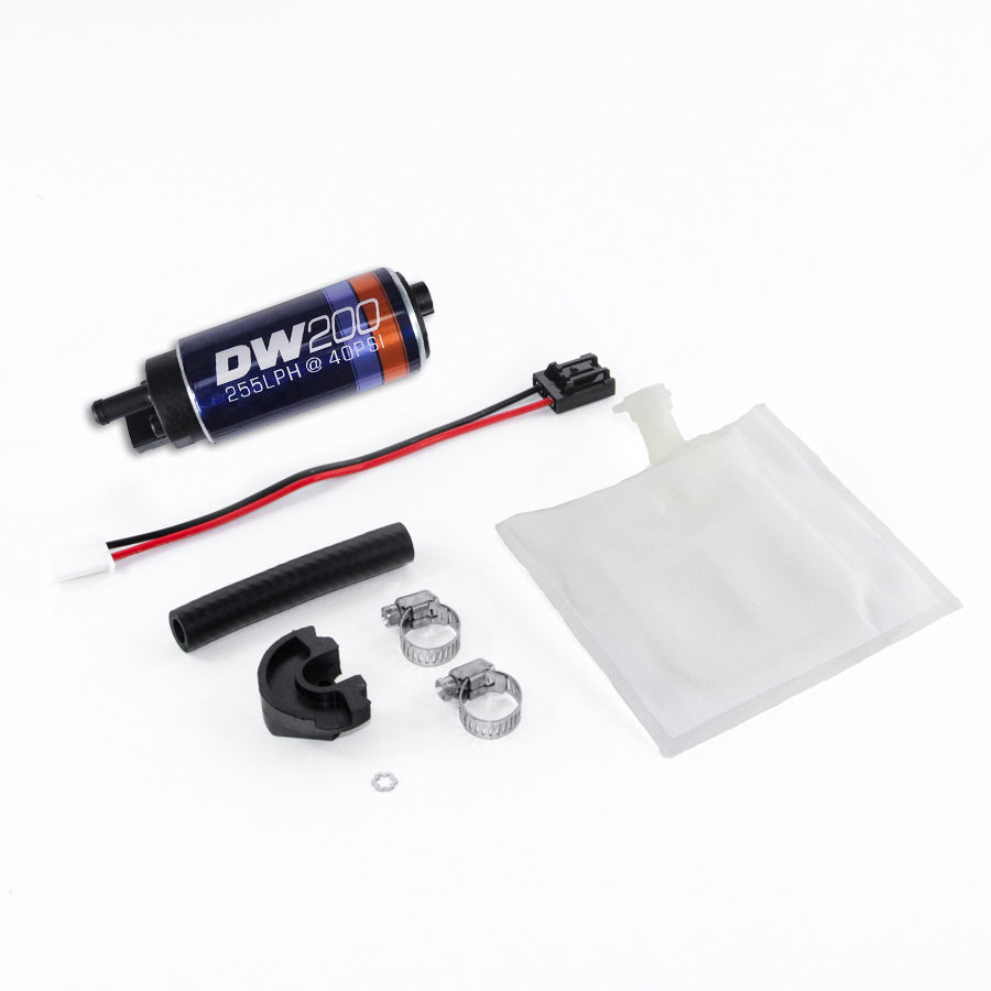 DeatschWerks Brandstofpomp kit Subaru Impreza GT GC8 WRX / STI 01-07