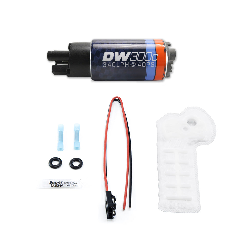 DeatschWerks Brandstofpomp kit Honda Civic Type R FK2 / FK8