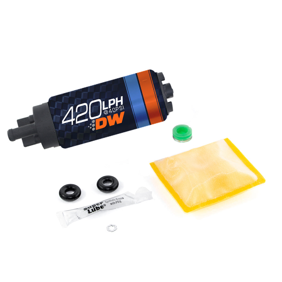 DeatschWerks Brandstofpomp kit Mitsubishi Lancer Evo 8 / Evo 9