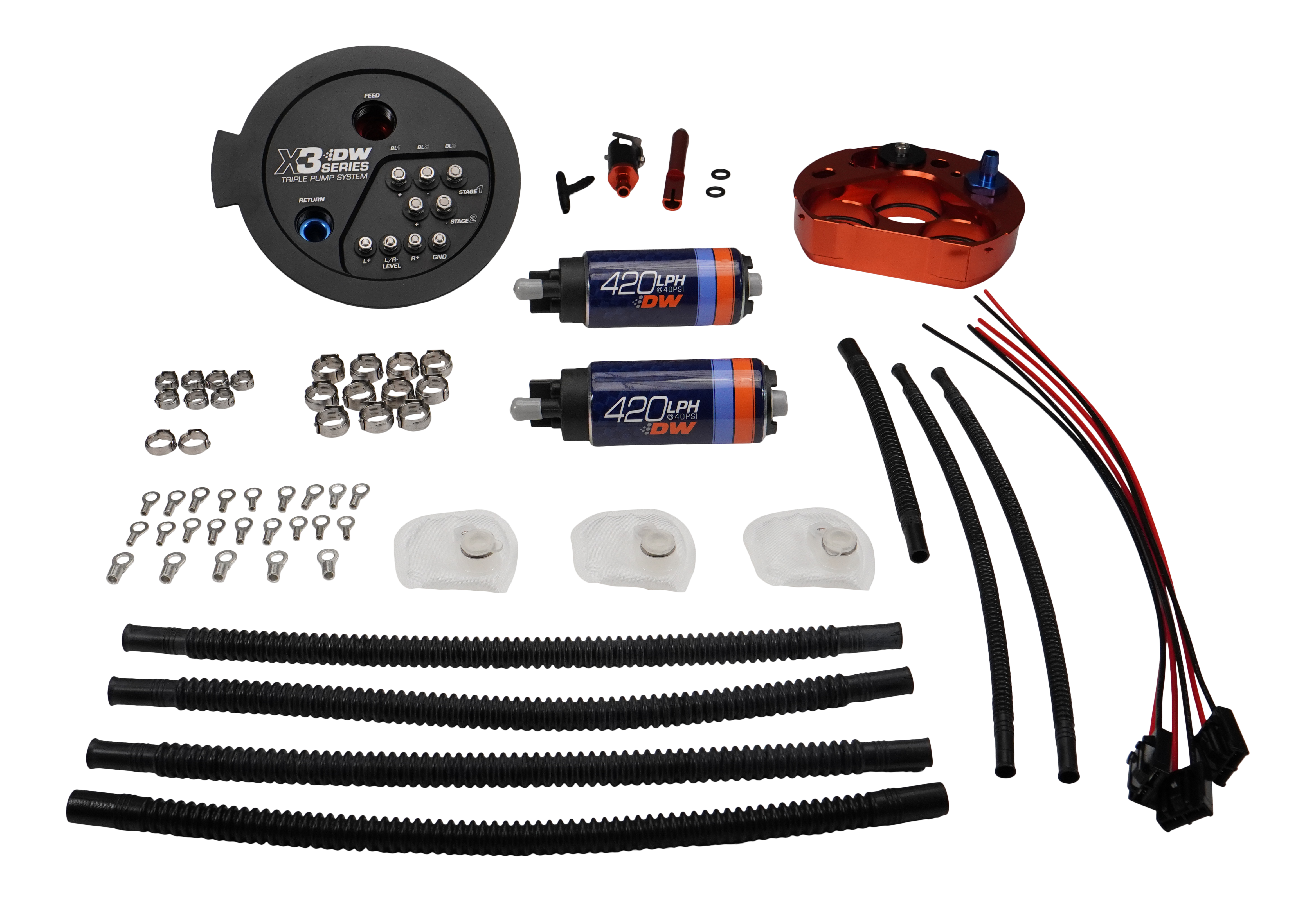 DeatschWerks Brandstofpomp module kit BMW M3 G80 / M4 G8x / M2 G87 / Supra MK5 / 40i B58