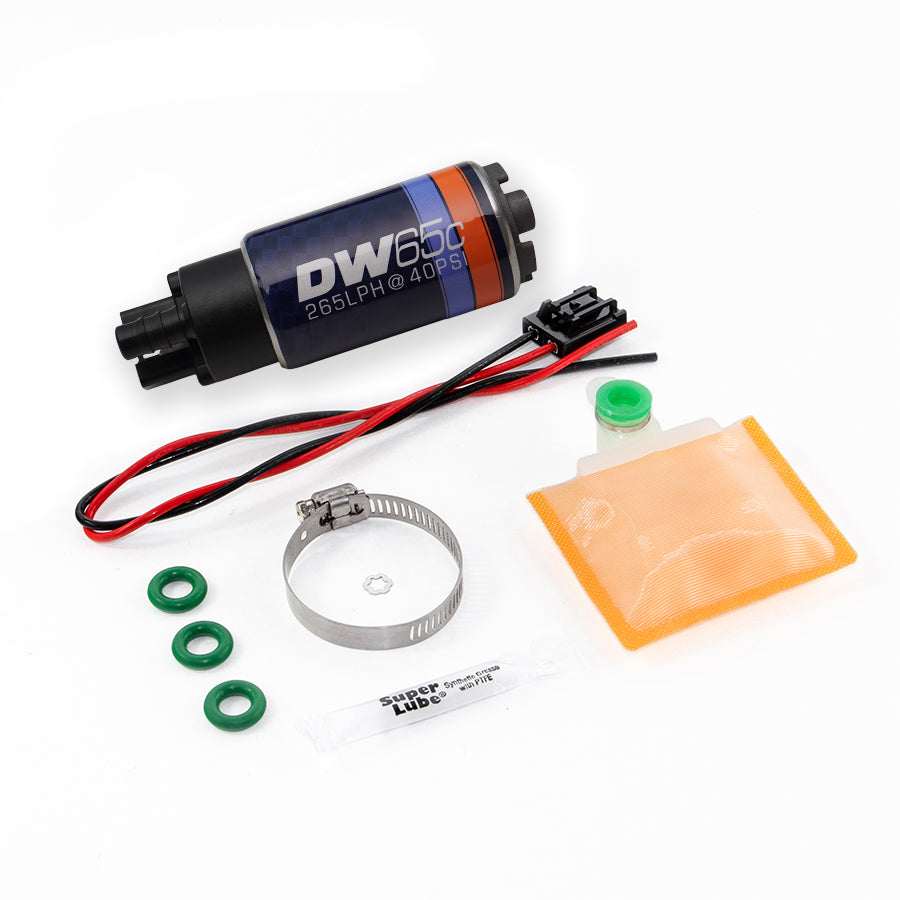 DeatschWerks Brandstofpomp kit Ford Focus 2 RS