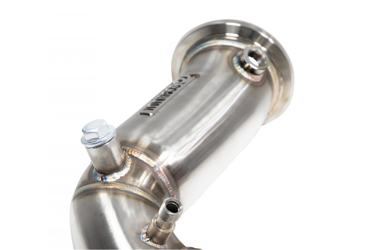 Scorpion GPF back Uitlaatsysteem Mini Cooper S F56 4