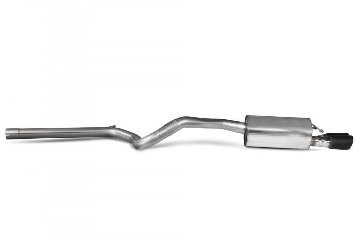 Sistema de escape Catback Scorpion Polo 6C GTI 1.8 TSI 02