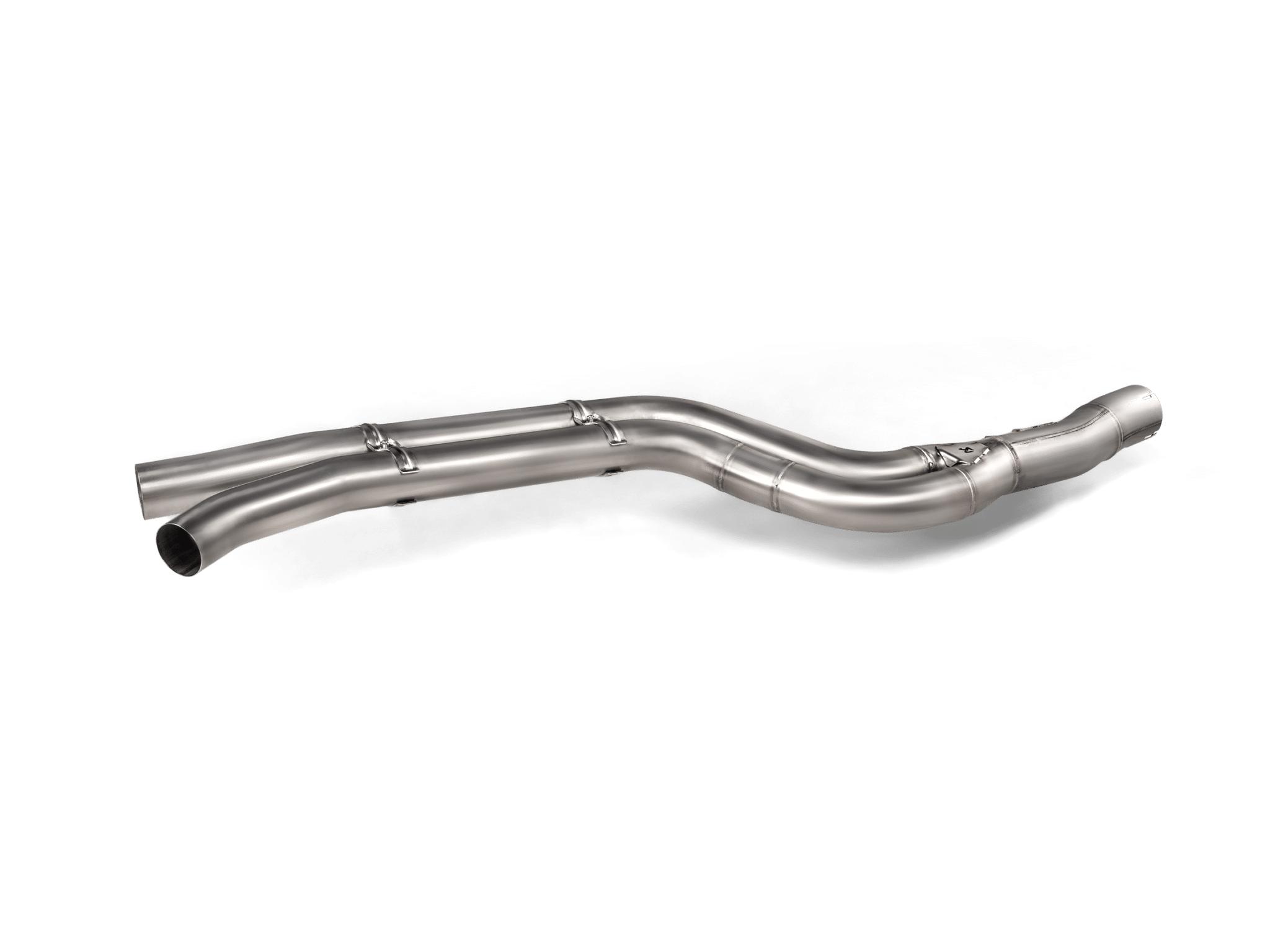 Akrapovič Evolution Link Pipe Set Toyota Supra A90