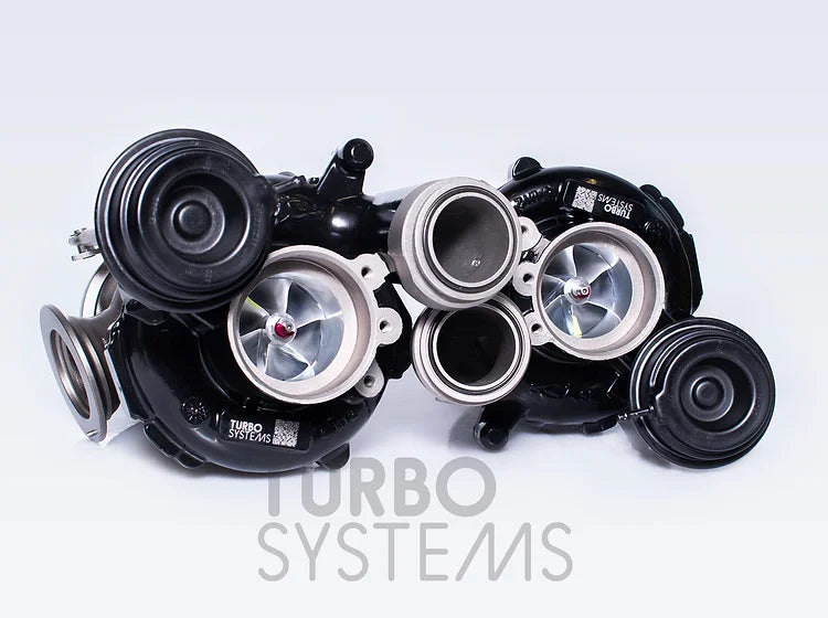 TurboSystems Hybrid turbo BMW N63 N63TU