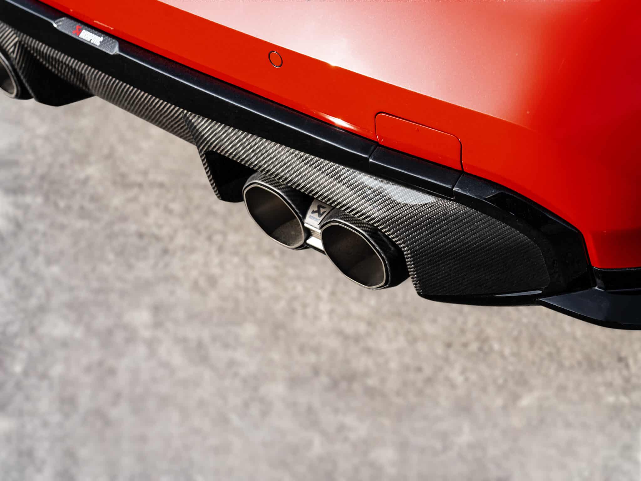 Akrapovic Carbon Spoiler Bmw M3 G80 3