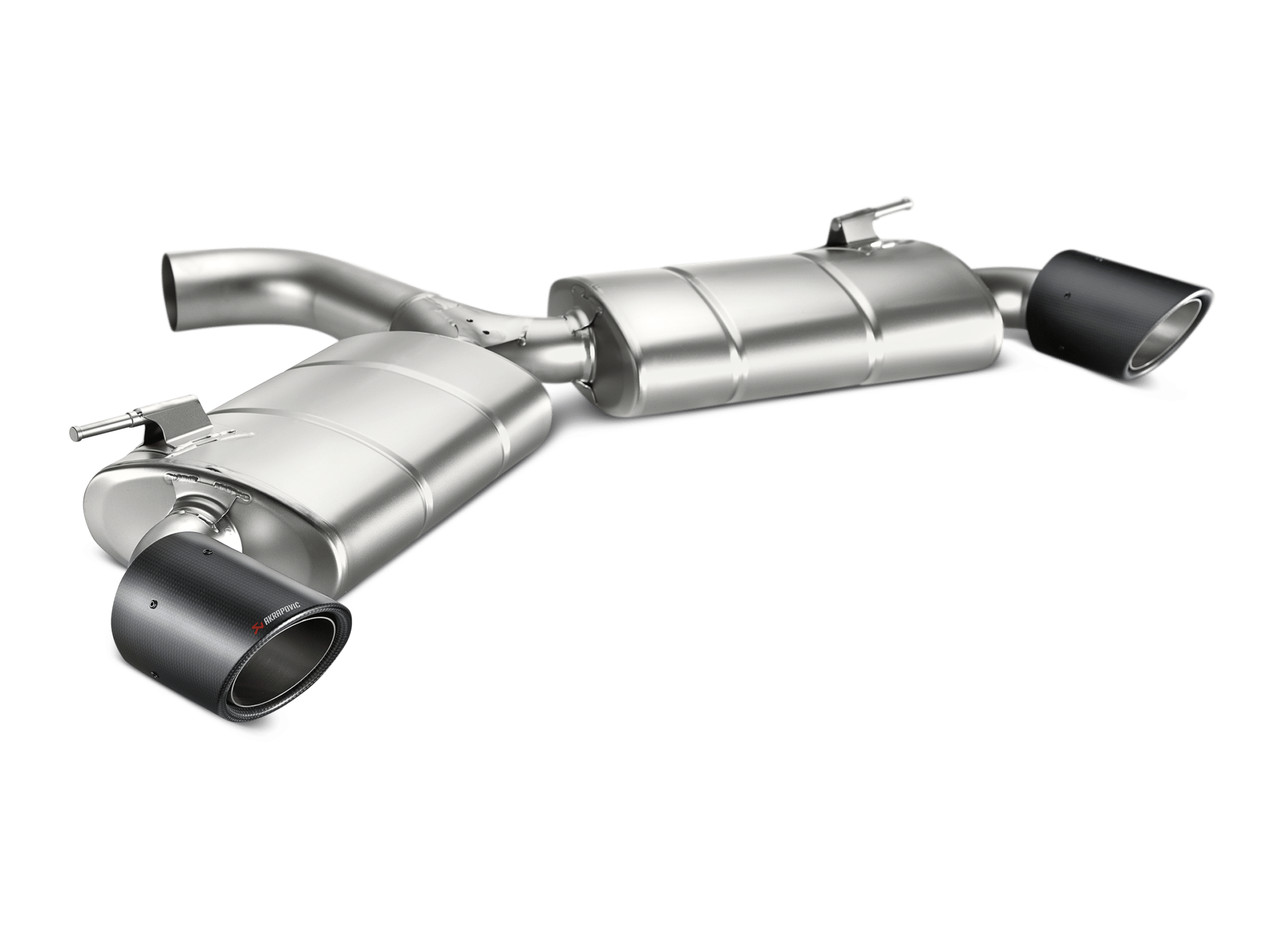 Akrapovič Slip On Line Titanium VW Golf 7 GTI FL 169 Kw