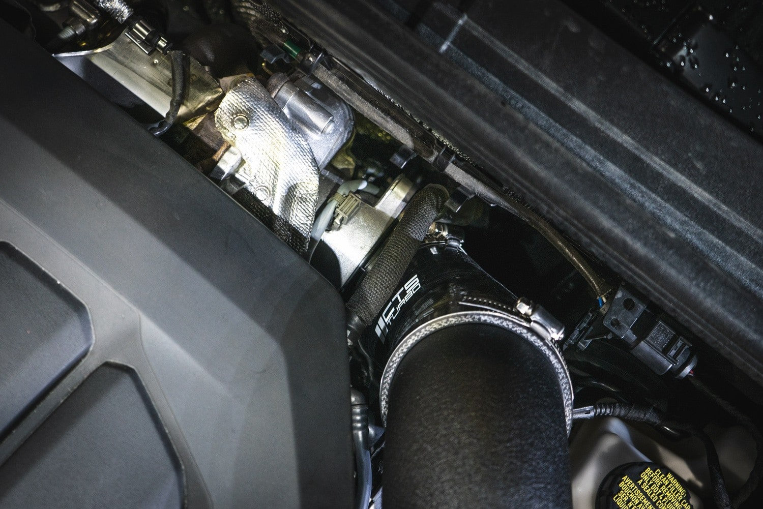 cts turbo air intake kit vw golf 8 gti audi a3 8y evo4 6