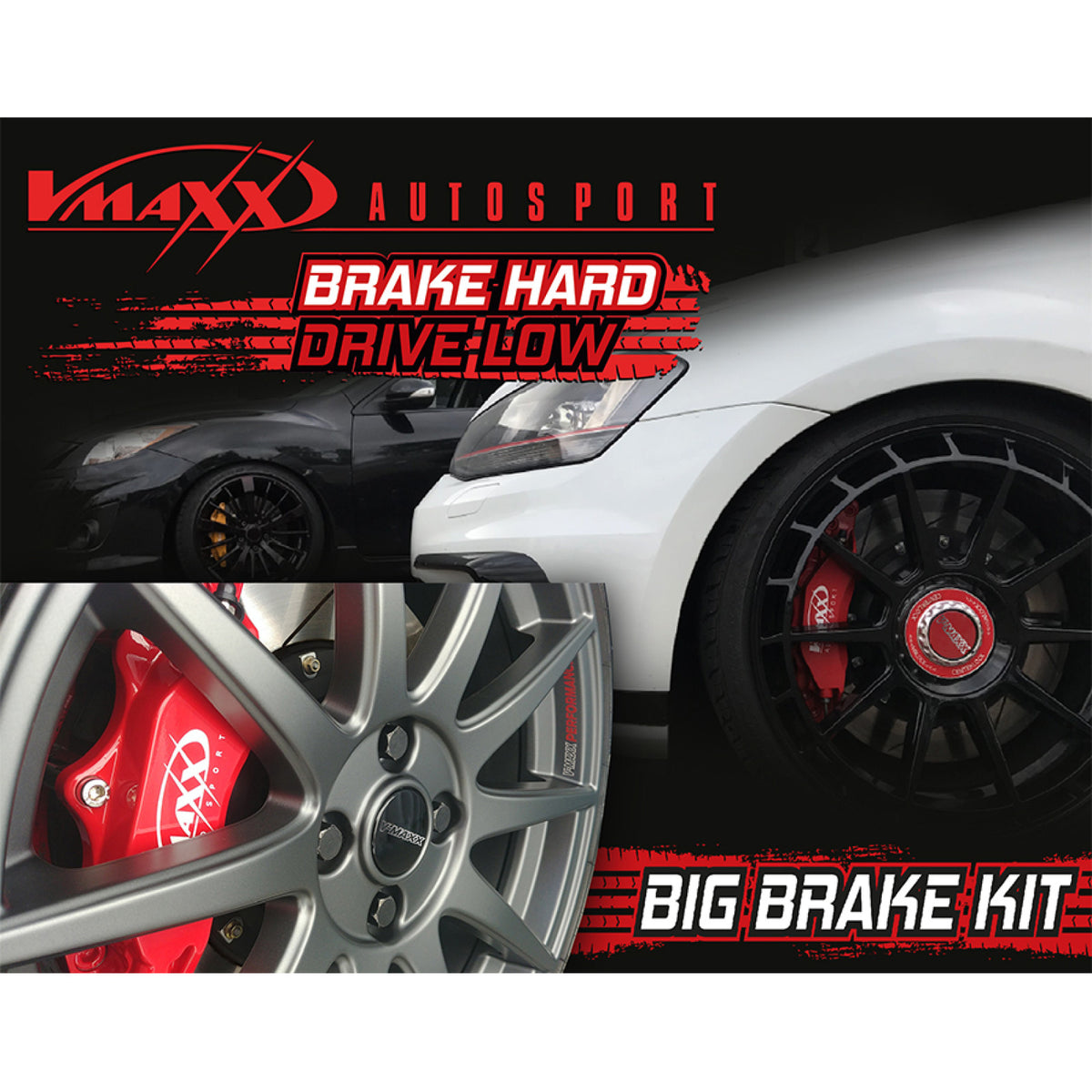 Vmaxx Big Brake Kit BMW 135i / 235i / 140i / 240i F2x