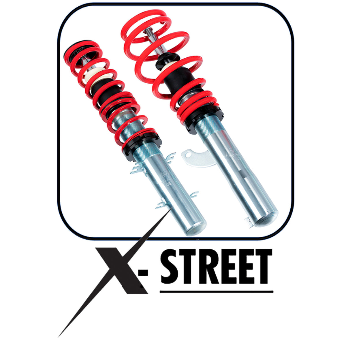 Vmaxx X-Street schroefset Renault Clio 4 RS