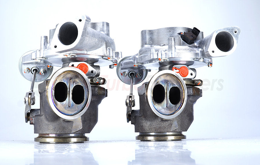 TTE950 Ferrari 488 UPGRADE TURBOS 2