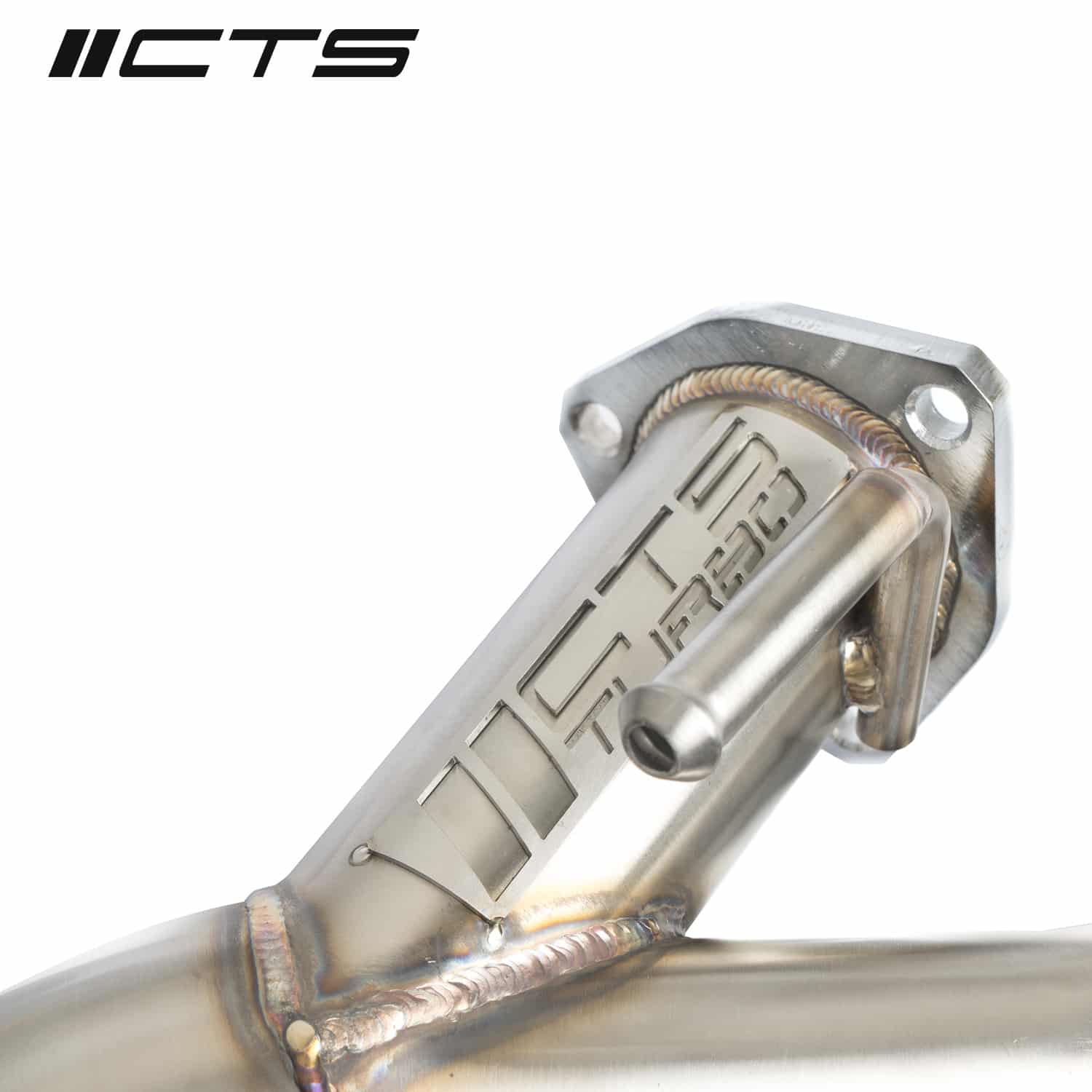 cts turbo downpipe cat audi ttrs 8j rs3 8p 4