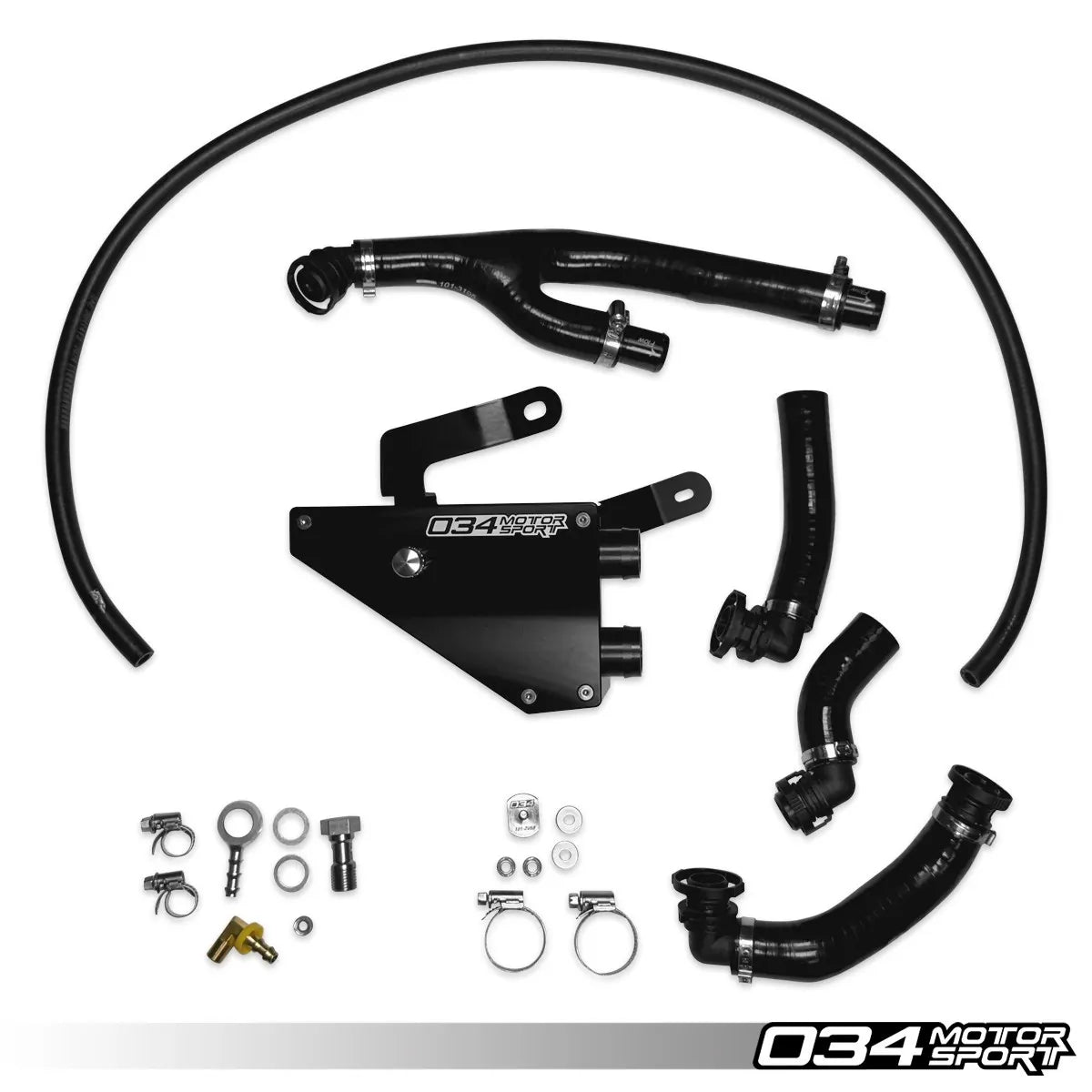 034Motorsport – Catch Can Kit – Audi S4 / S5 / RS4 / RS5 B9 EA839