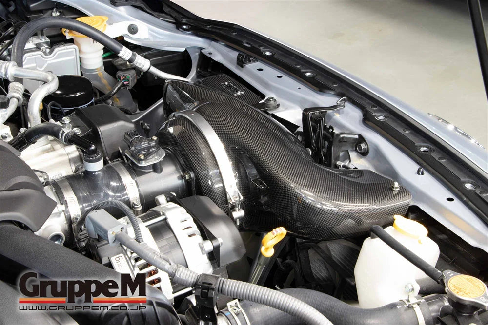 Gruppe M Carbon Lufteinlass Toyota GR86 Subaru BRZ ZD8 2