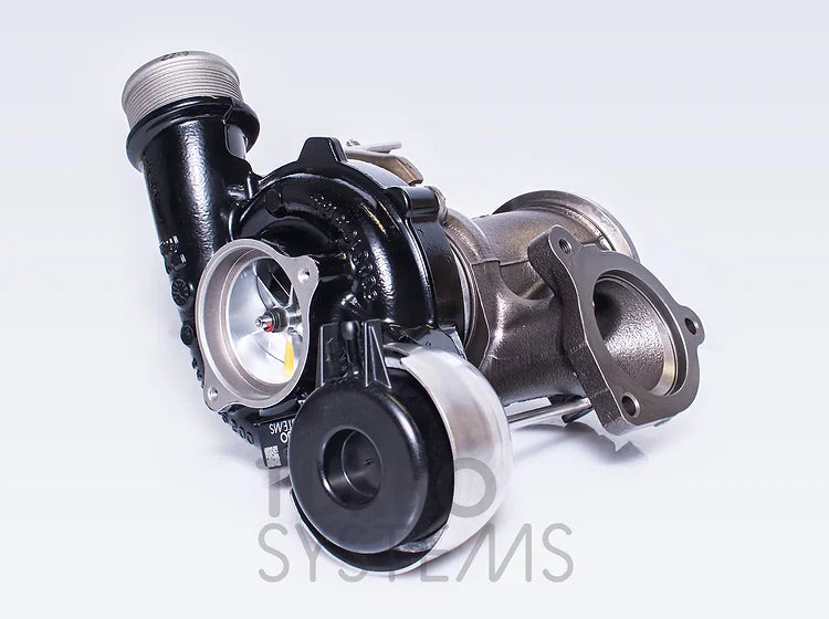 TurboSystems Hybrid turbo Porsche 718 2.0 T 3