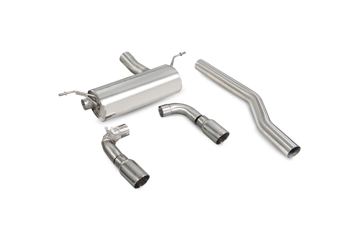 Scorpion GPF Back System Zawór elektryczny BMW F22 23 M240i 03