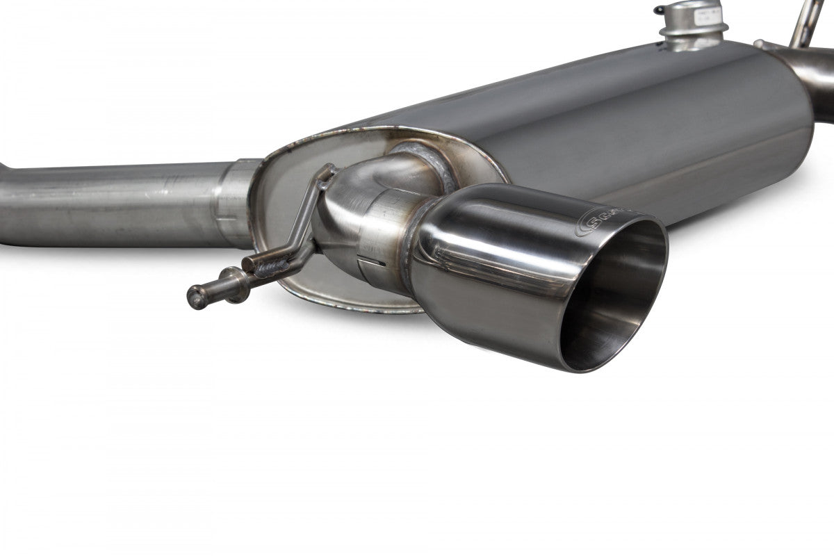 Scorpion Cat Back systeem Audi TT MK1 Quattro 3.2 V6 3