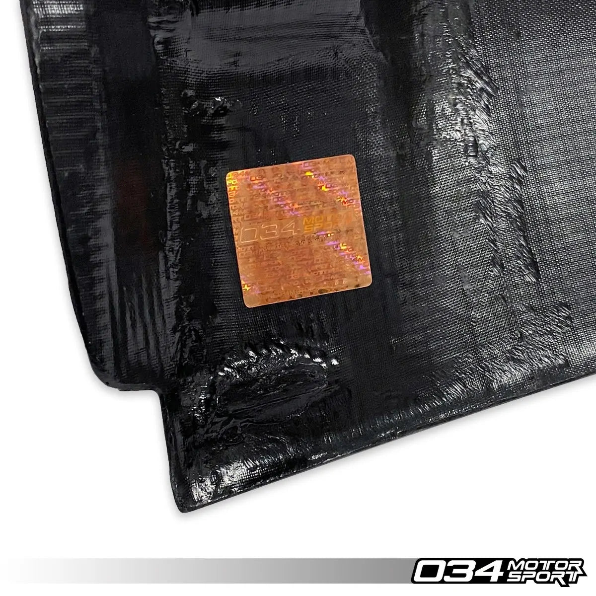 034 Wspornik chłodnicy z włókna węglowego do sportów motorowych Audi B9 A4 S4 04