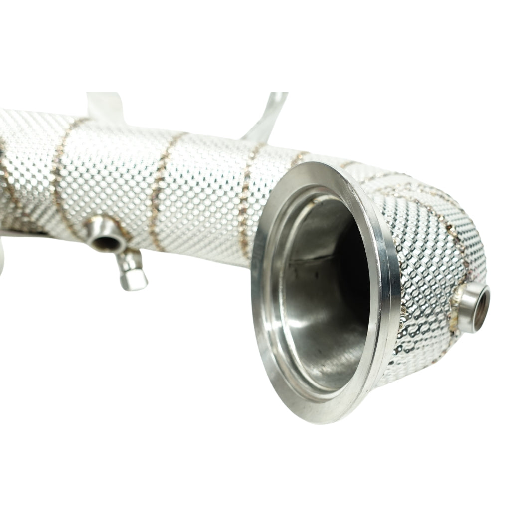 Endura Downpipe decat 3.5 A45 W177 CLA45 C118 AMG 6