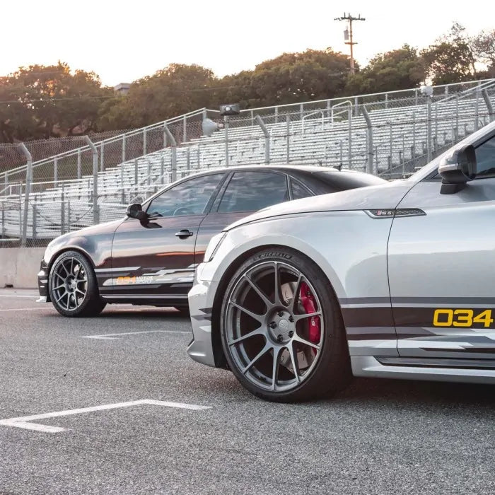 034 Motorsport ZTF R01 gesmeed wiel Audi B8 B9 A4 S4 028