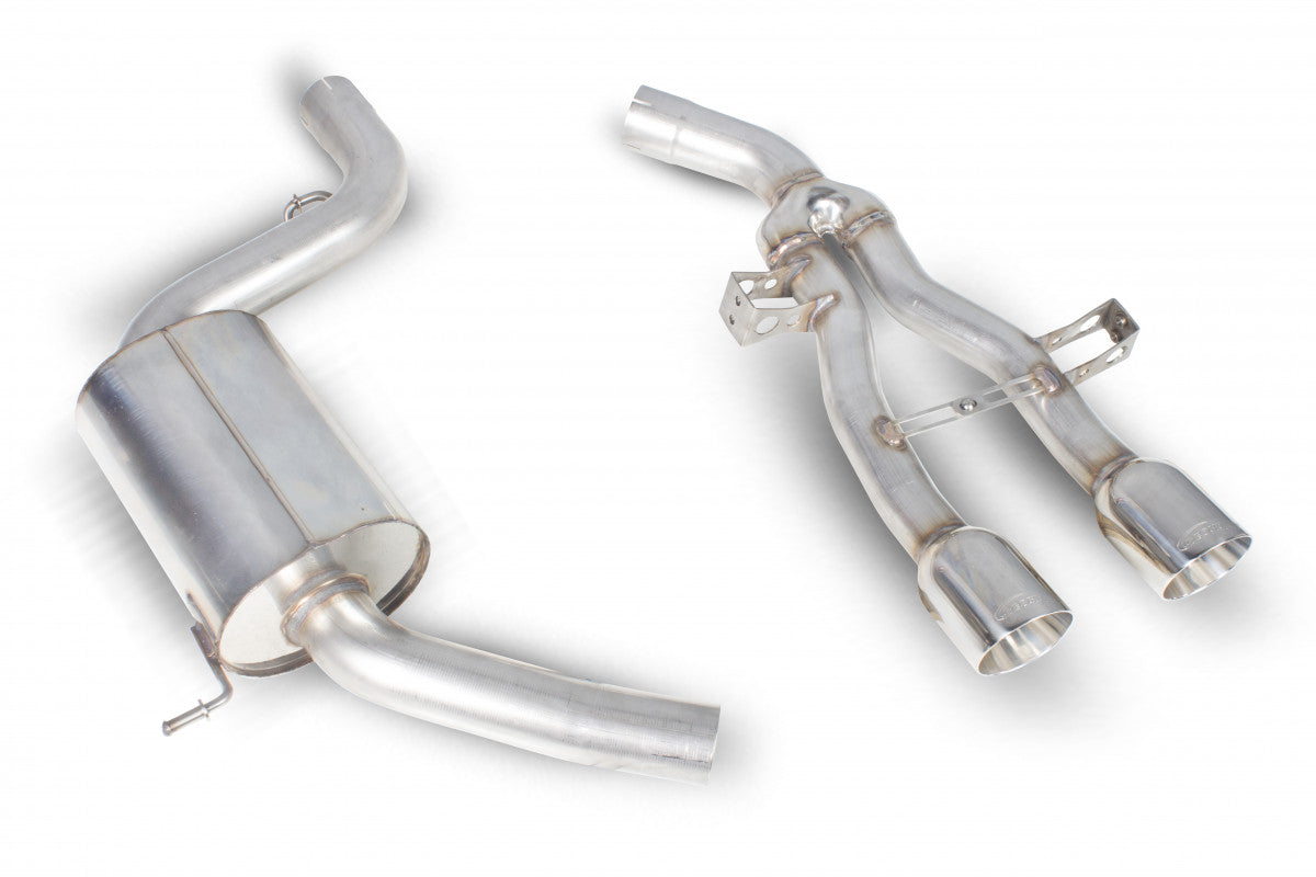 Scorpion Non Resonated Cat Back Seat Leon Cupra R 2.0 03