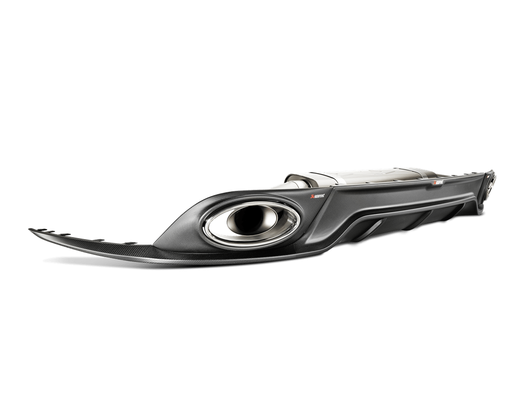Akrapovič Slip On Line Titanium Porsche 911 Turbo S 991 4