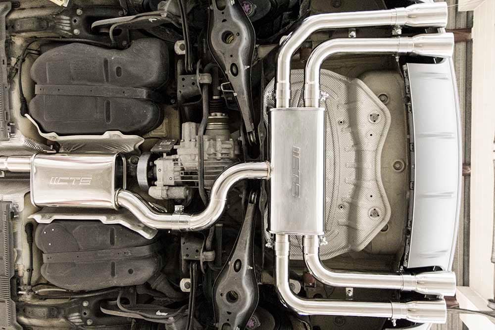 CTS Turbo Sportuitlaat 3 Audi S3 8V 4
