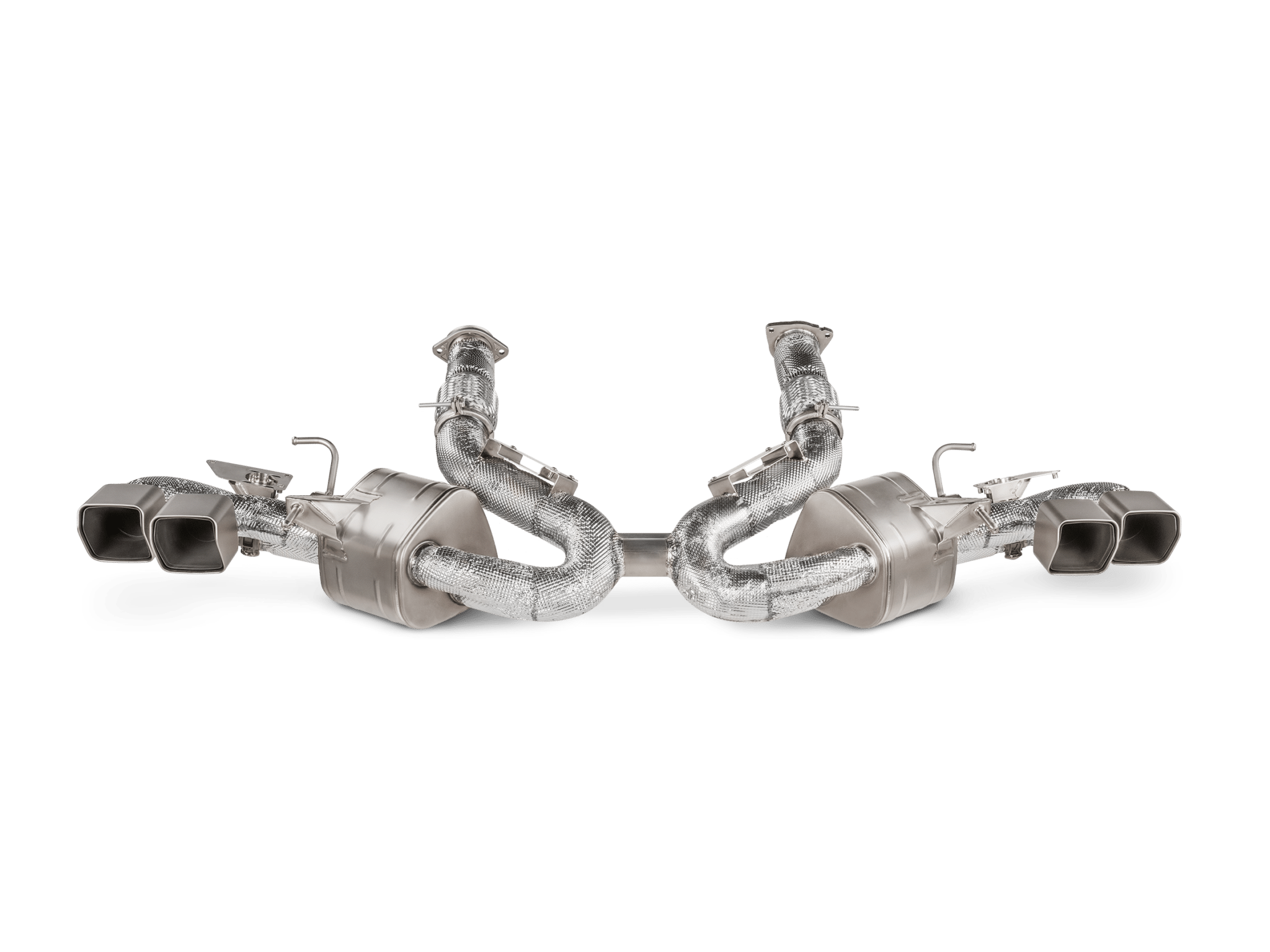 Akrapovic Slip-On Line Chevrolet Corvette Stingray C8