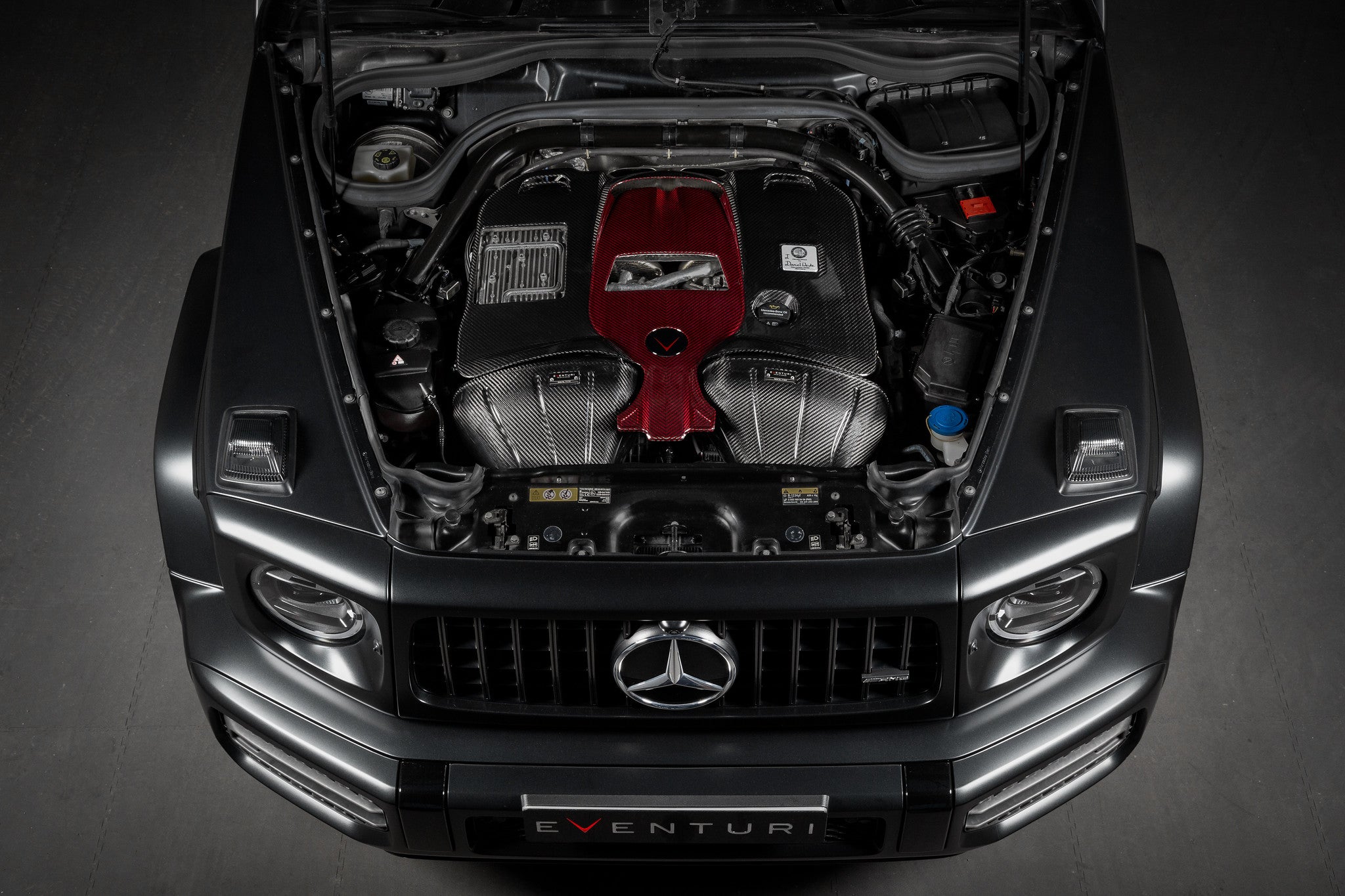 Eventuri Mercedes G63 AMG W464 Intake 3