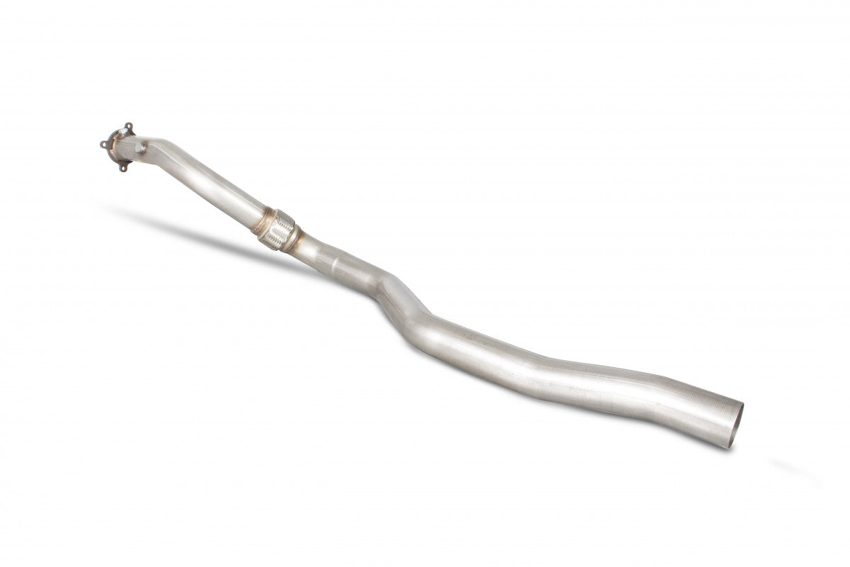 Scorpion Downpipe Decat Audi A4 B8 A5 8T 2.0 TFSI 2WD 1