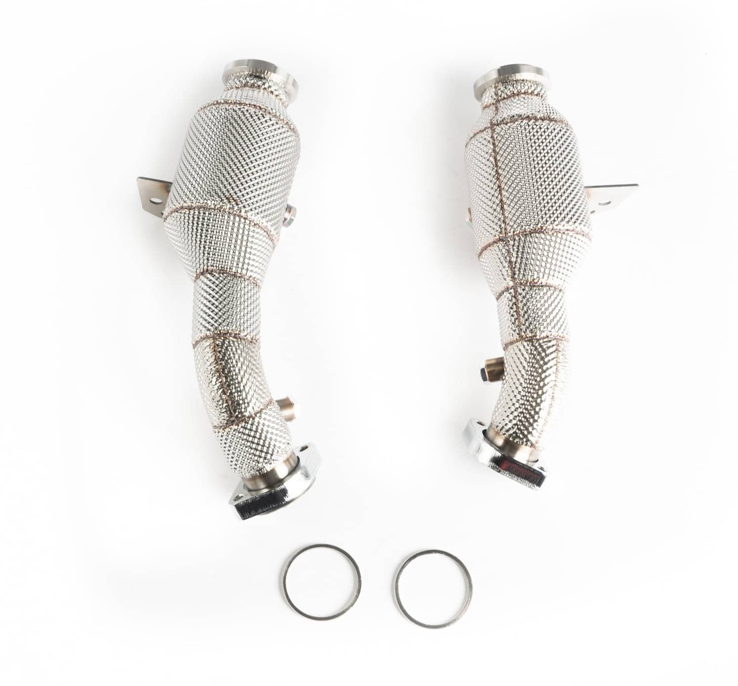 cts turbo downpipe mercedes c43 c400 e43 amg m276 5