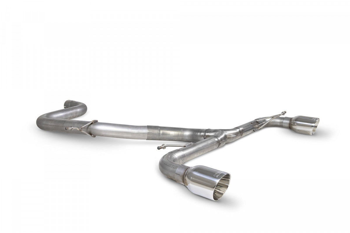 Scorpion Predator Cat back systeem VW MK6 Golf GTI 1