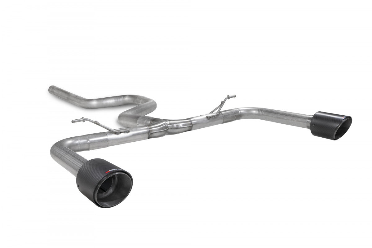 Scorpion Predator GPF Back System Ford Focus ST MK4 02